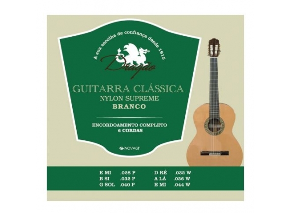 Dragão Nylon Supreme Branco Dragão Nylon Supreme Branco